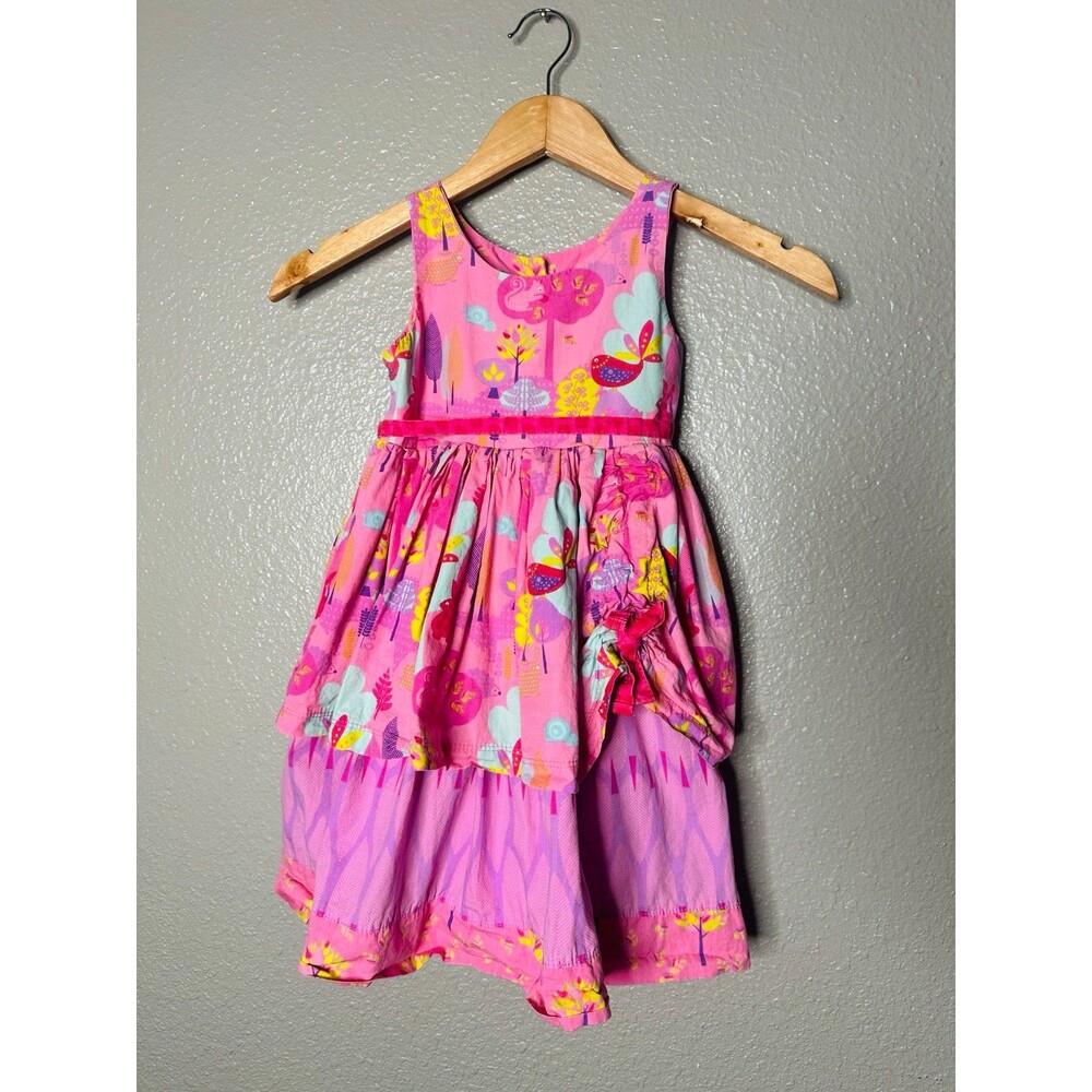Jelly the Pug Candy Forest Dress